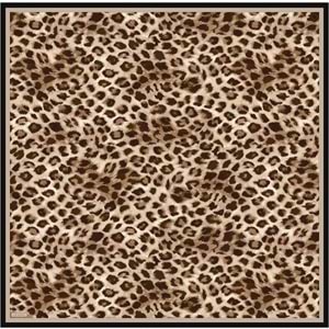 ARMİNE SAF İPEK LEOPAR DESEN EŞARP 25-26 - 1