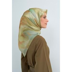 ARMİNE SAF İPEK EŞARP 2026 İLKBAHAR-YAZ DESEN 2 - 5