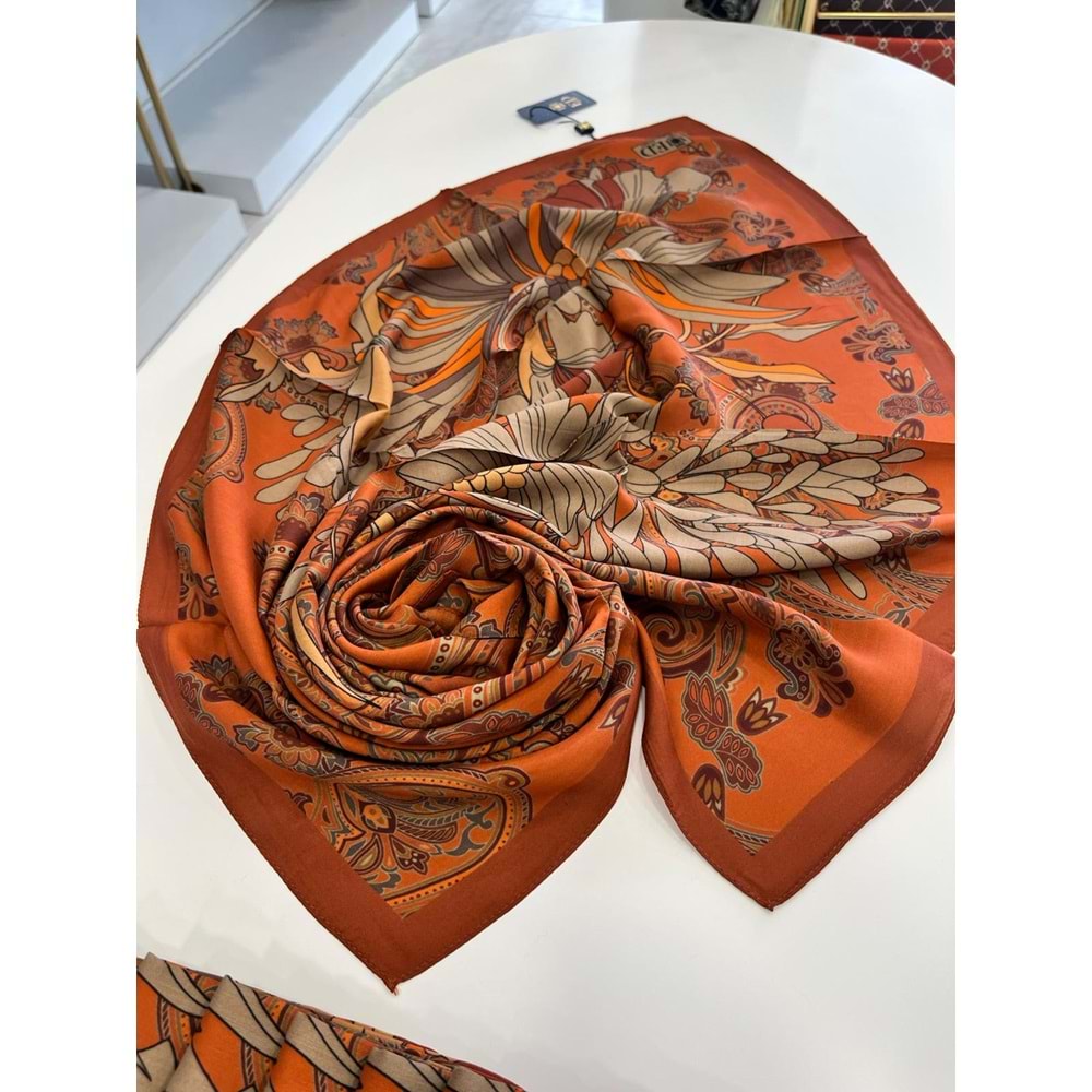 ED SCARF VİSKON FLOŞ EŞARP