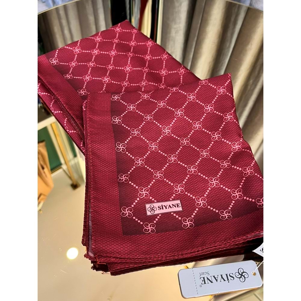 SİYANE MONOGRAM DESEN ŞAL - 15