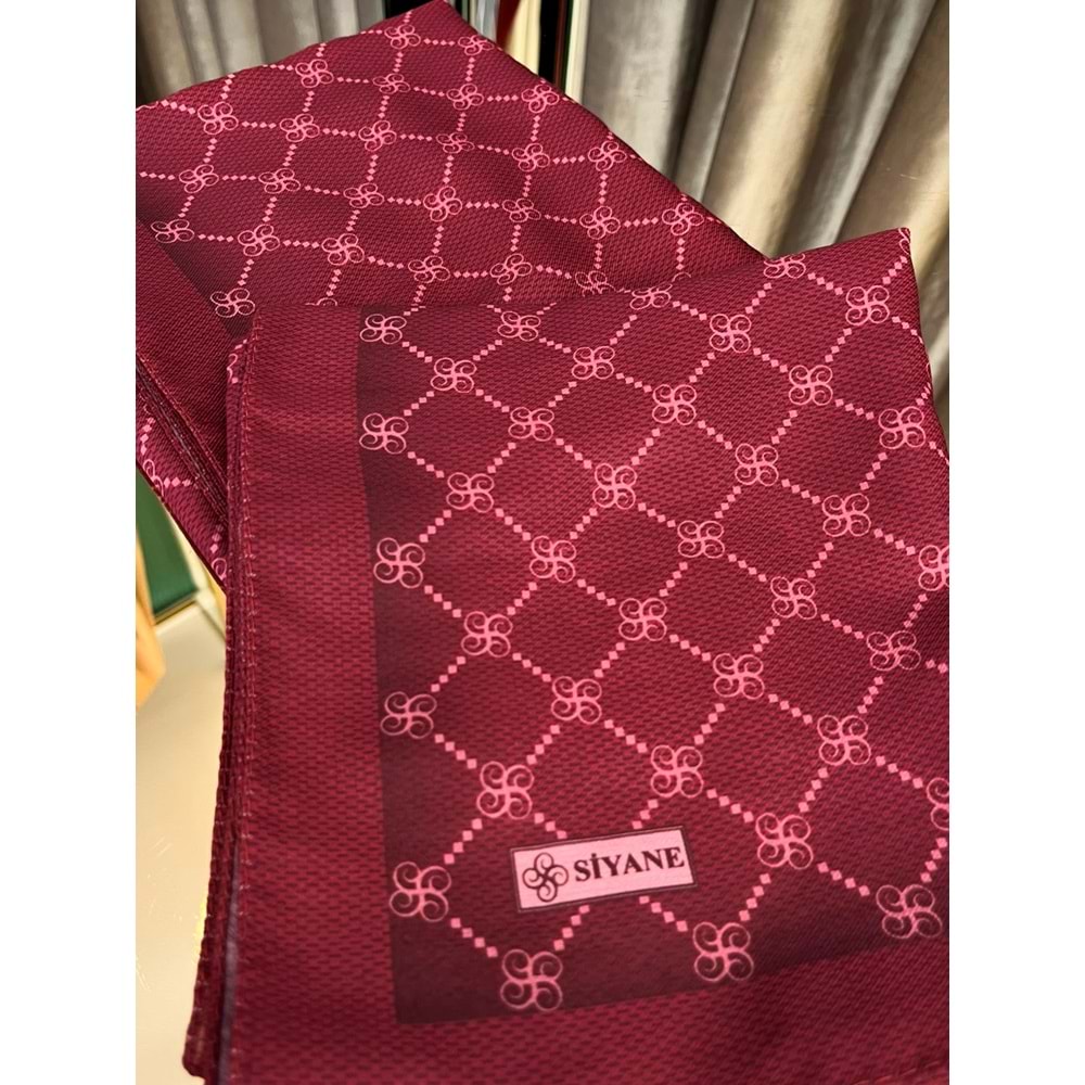 SİYANE MONOGRAM DESEN ŞAL - 15
