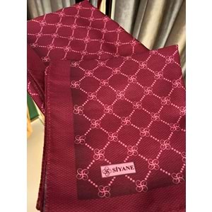 SİYANE MONOGRAM DESEN ŞAL - 15