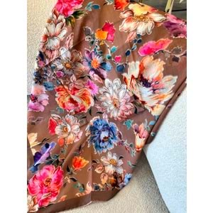 SİYANE NATUREL EŞARP DESEN 4 - 16