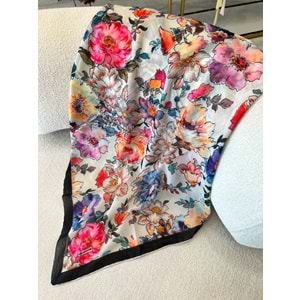 SİYANE NATUREL EŞARP DESEN 4 - 19