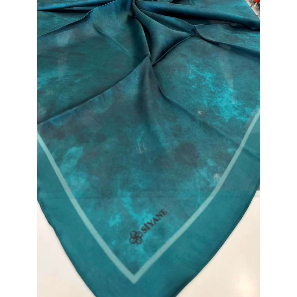 SİYANE BULUT DESEN KRİSTAL EŞARP - 18