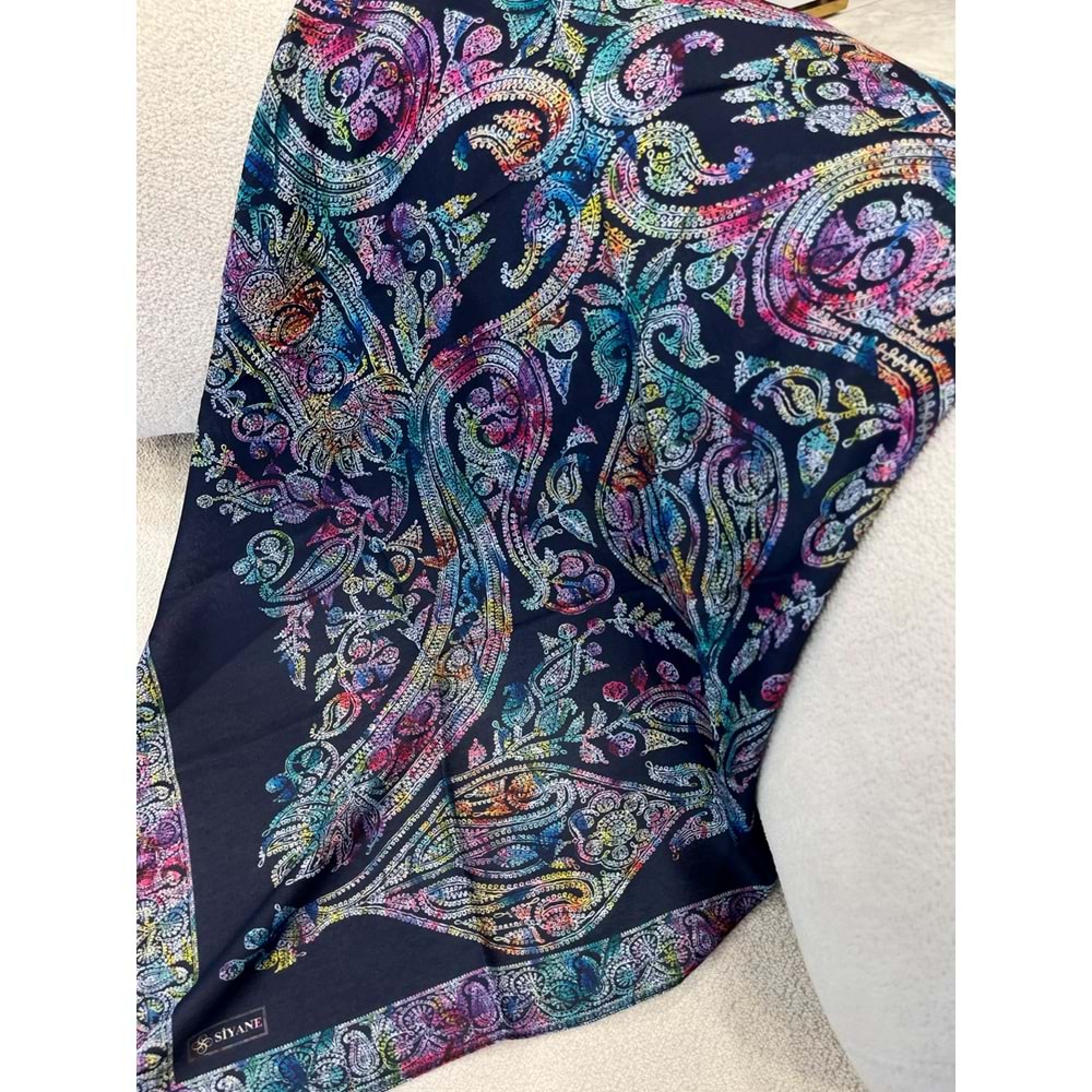 SİYANE ETNİK DESEN EŞARP 26 - 9